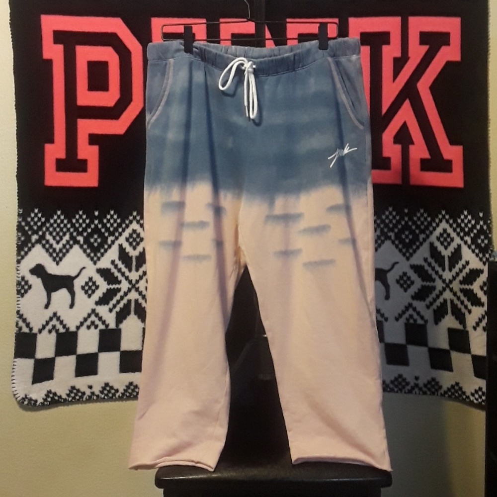 NWOT Pink vs pajama pants